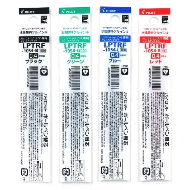 PILOT Juice up 34 Multicolor Super Juice Pen Gel Pen Refill LPTRF-10S4 0.4MM Very Fine - CHL-STORE 