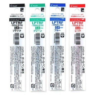 PILOT Juice up 34 Multicolor Super Juice Pen Gel Pen Refill LPTRF-10S4 0.4MM Very Fine - CHL-STORE 