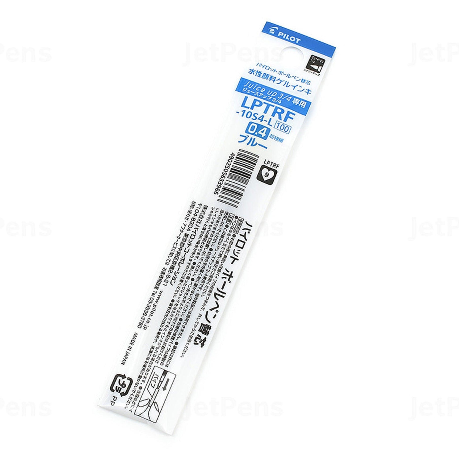 PILOT Juice up 34 Multicolor Super Juice Pen Gel Pen Refill LPTRF-10S4 0.4MM Very Fine - CHL-STORE 