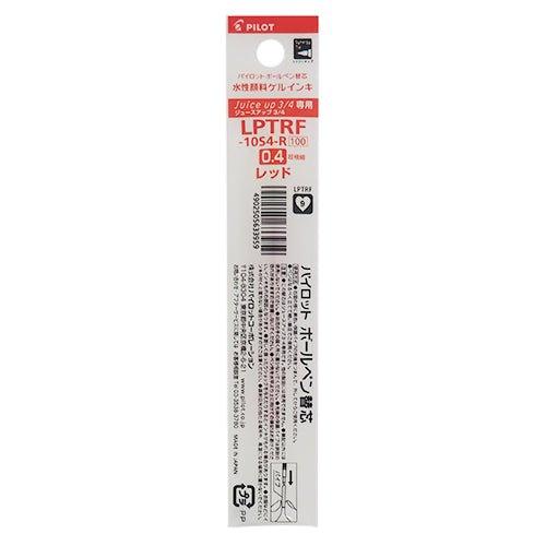 PILOT Juice up 34 Multicolor Super Juice Pen Gel Pen Refill LPTRF-10S4 0.4MM Very Fine - CHL-STORE 