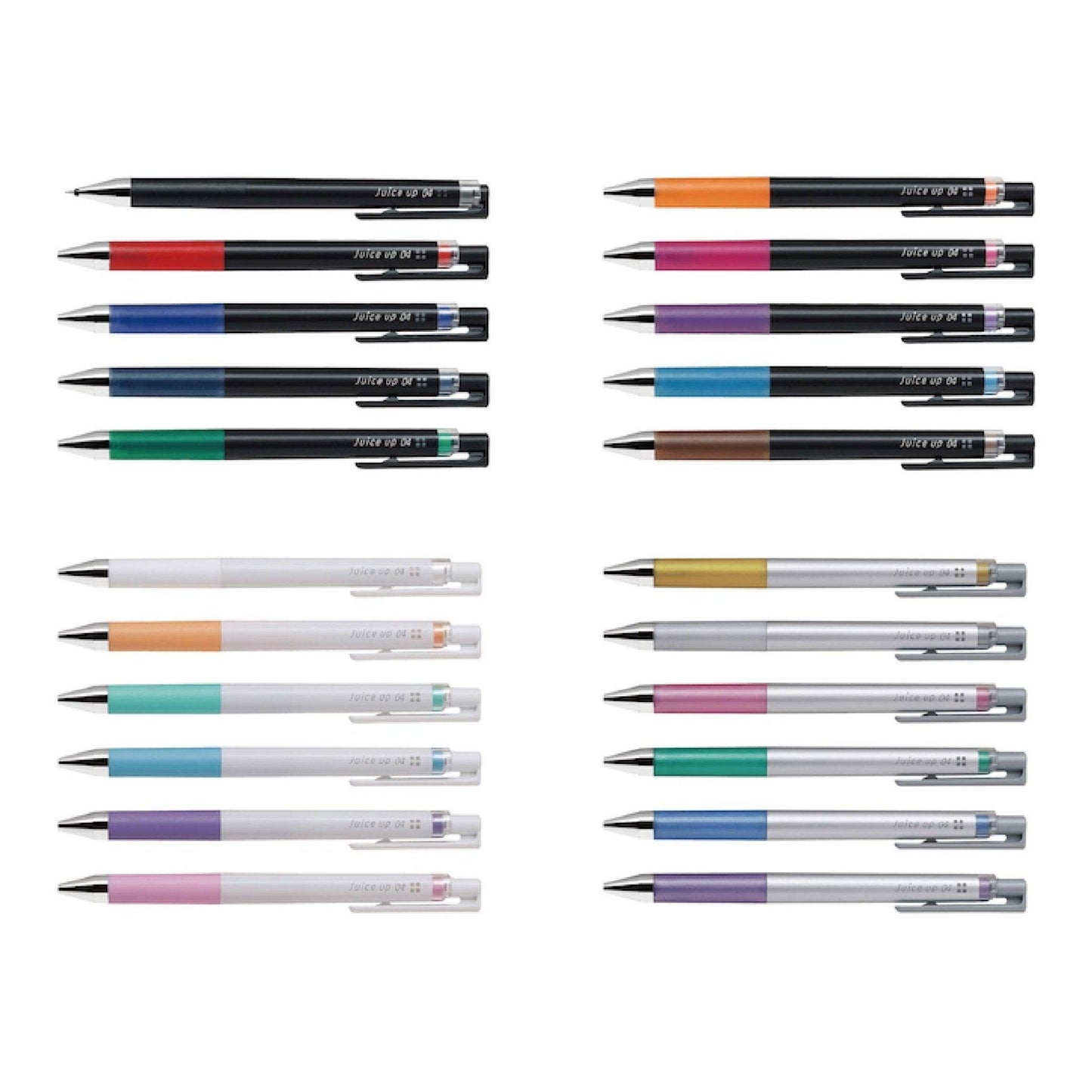 PILOT Juice up Super Juice Pen 0.5mm Gel Pen LJP-20S5 Refill LP3RF12S5 - CHL-STORE 