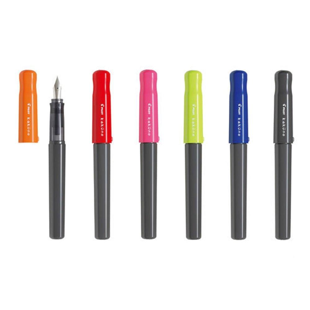 PILOT KAKUNO Smile Pen Black Rod Pastel Series FKA-1SR - CHL-STORE 