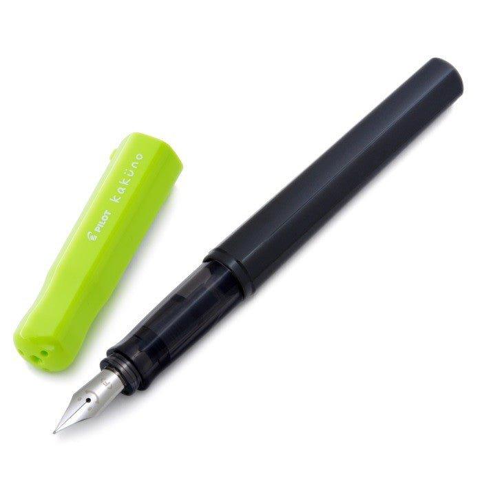 PILOT KAKUNO Smile Pen Black Rod Pastel Series FKA-1SR - CHL-STORE 