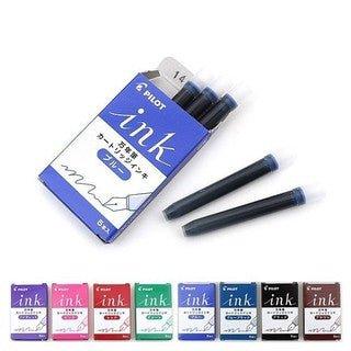 PILOT kakuno Smile Pen Special Color Cartridge Ink IRF-5S 5pcs - CHL-STORE 