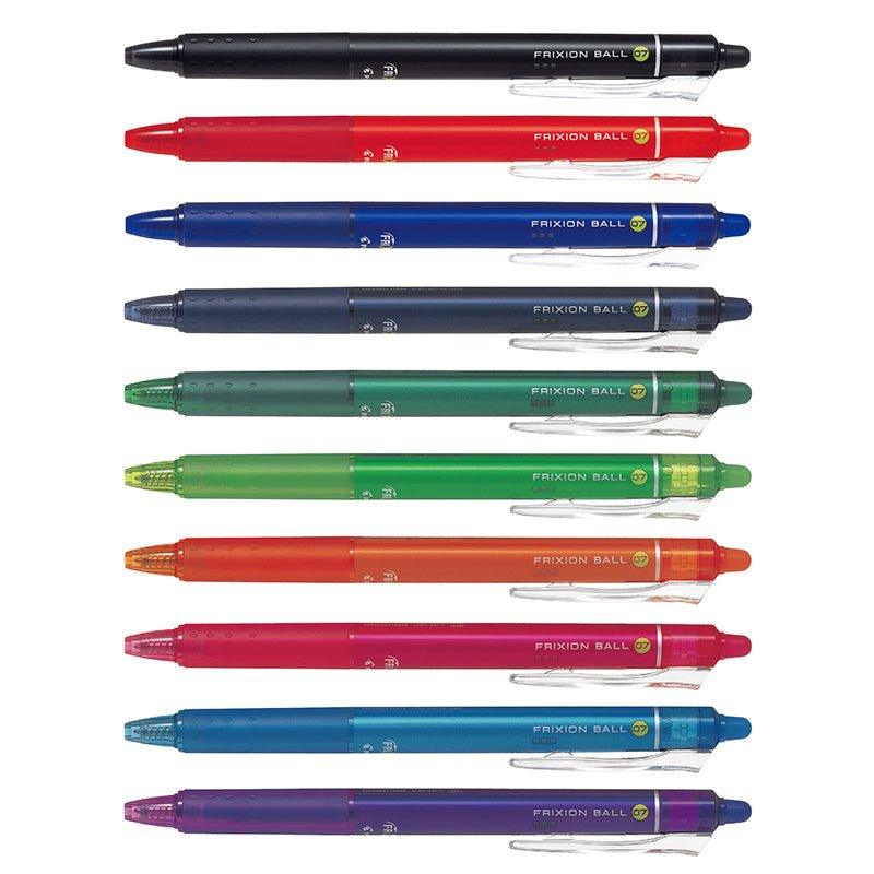 PILOT LFBK-23F 0.7mm FRIXION Series Retractable Pen - CHL-STORE 
