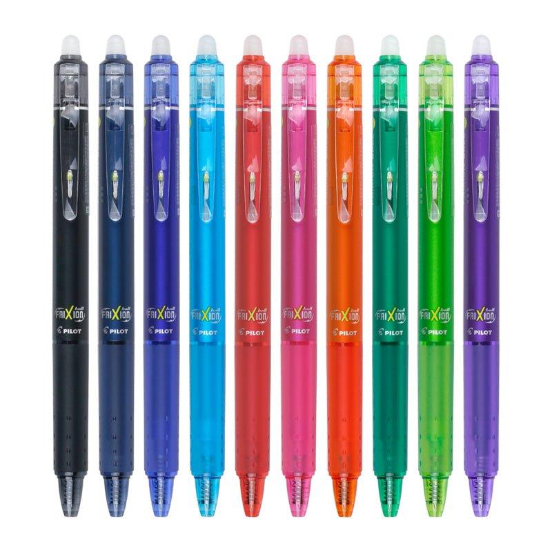 PILOT LFBK23EF 0.5mm FRIXION Series Retractable Pen - CHL-STORE 