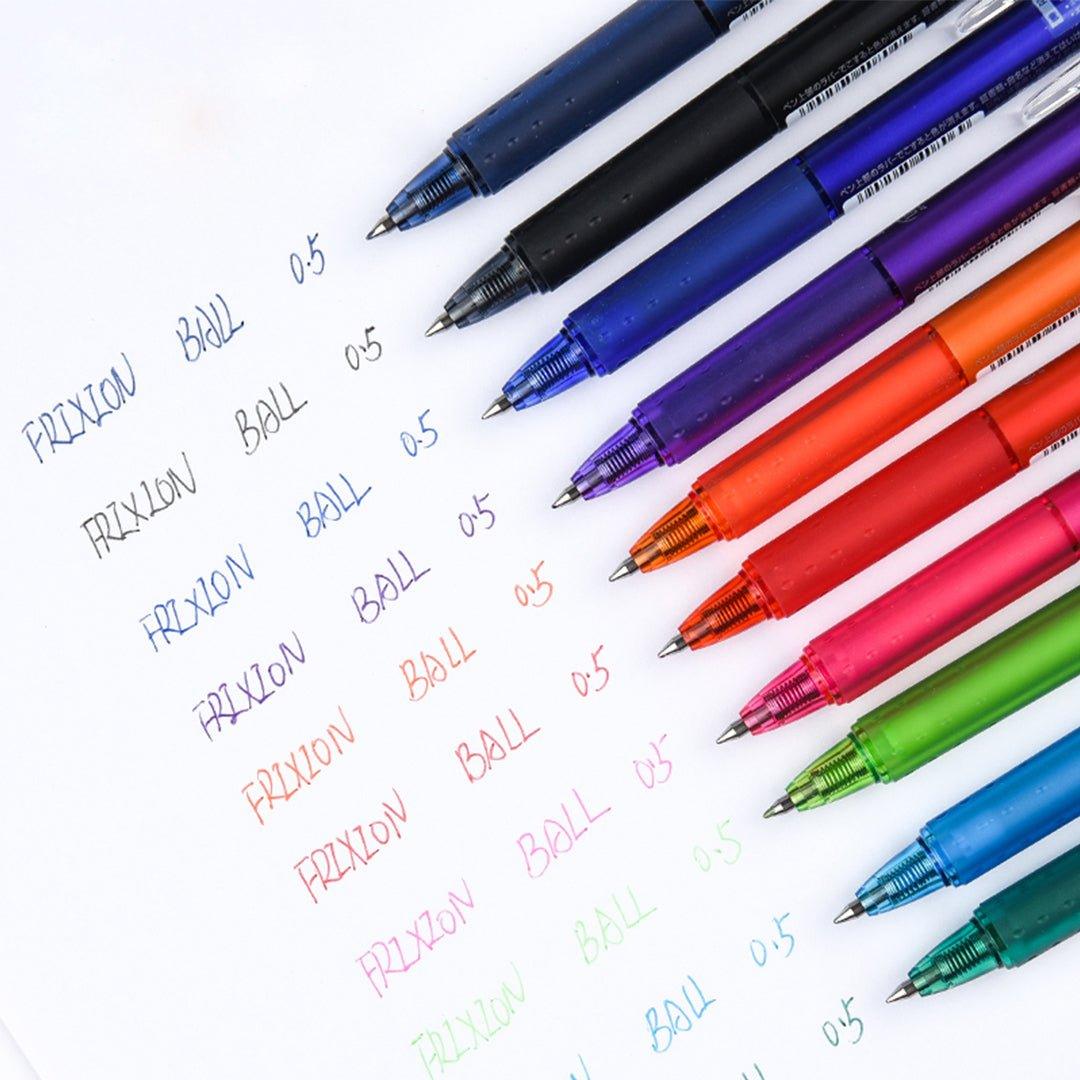 PILOT LFBK23EF 0.5mm FRIXION Series Retractable Pen - CHL-STORE 