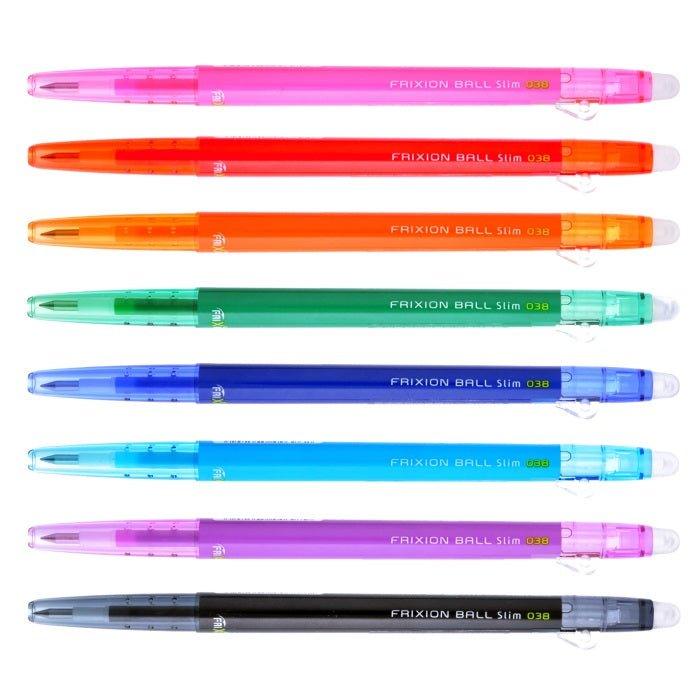 PILOT LFBS-18UF Frixion erasable gel pen 0.38mm superfine pen LFBS-18UF - CHL-STORE 