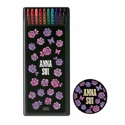 PILOT LHKRFC4A10CBL HI-TEC-C COLETO ANNA SUI limited edition joint ten-color refill paper tape diamond shape - CHL-STORE 