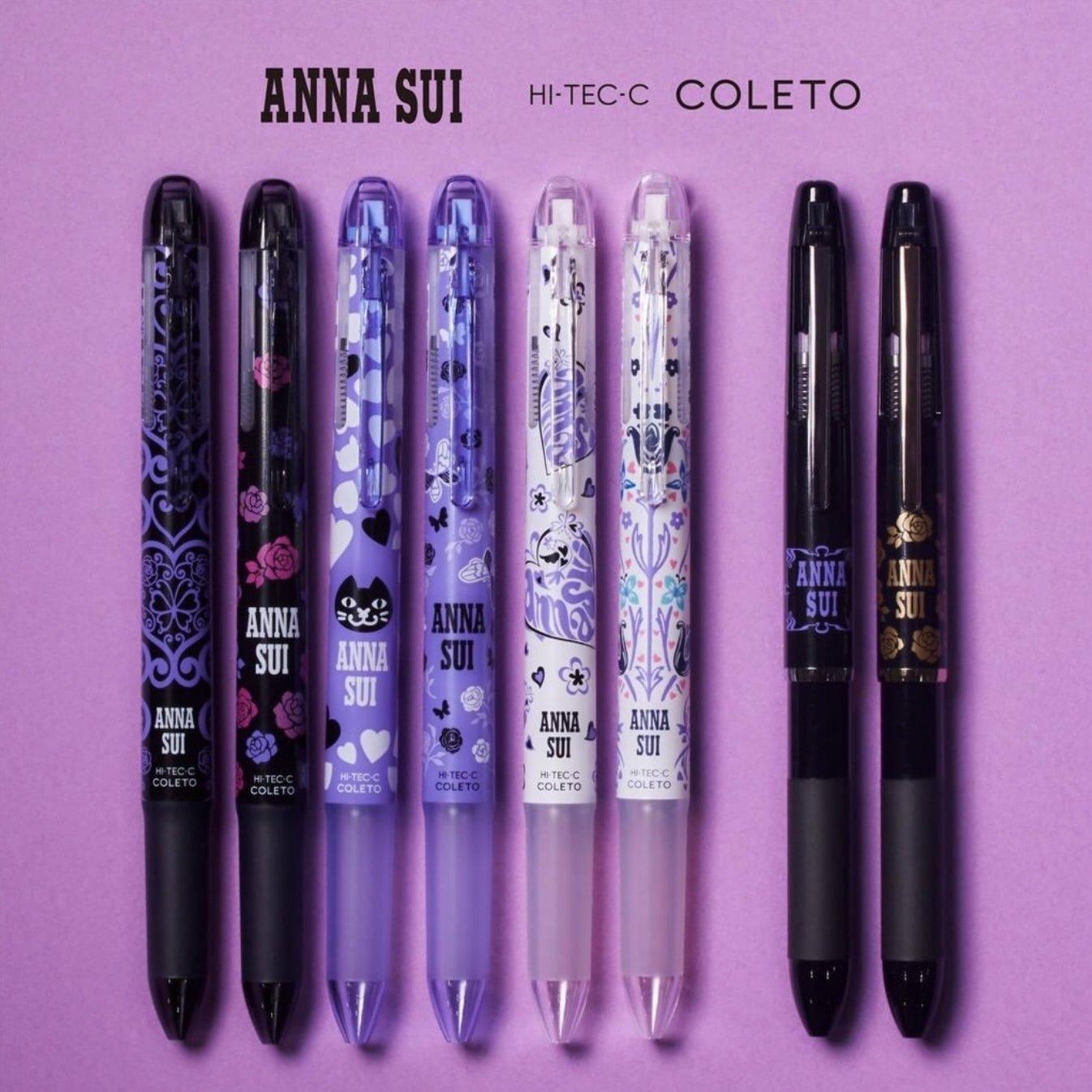 PILOT LHKRFC4A10CBL HI-TEC-C COLETO ANNA SUI limited edition joint ten-color refill paper tape diamond shape - CHL-STORE 