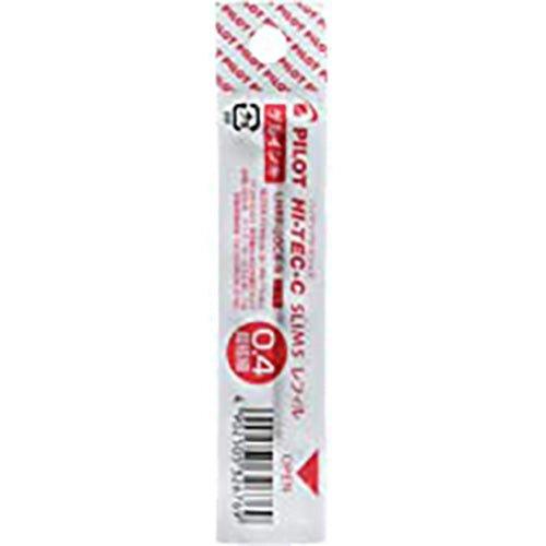 パイロットHI-TEC-Cスリム補充0.4mm青い赤い補充 – CHL-STORE