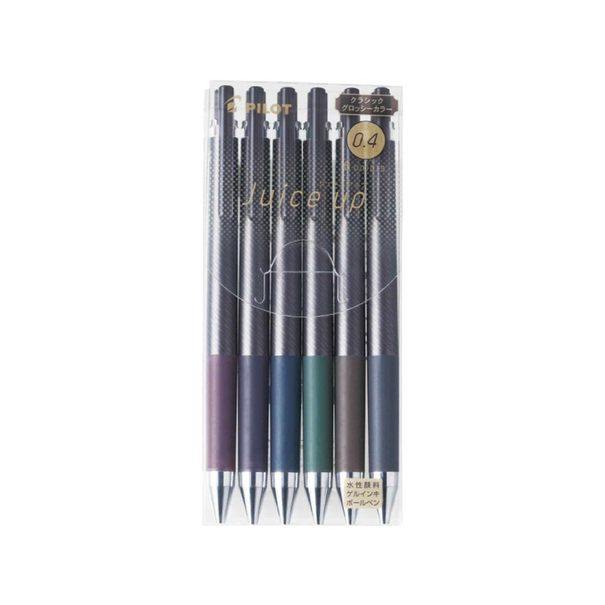 PILOT LJP-20S5 0.5mm Juice Up classic glossy super juice pen glossy ink retro pen vintage color - CHL-STORE 