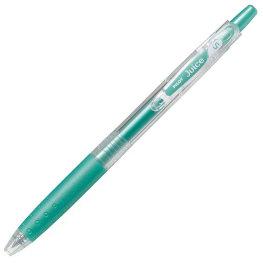 PILOT LJU-10EF juice 0.5mm Gel Pen 24 Colors Metallic Pastel Green - CHL-STORE 