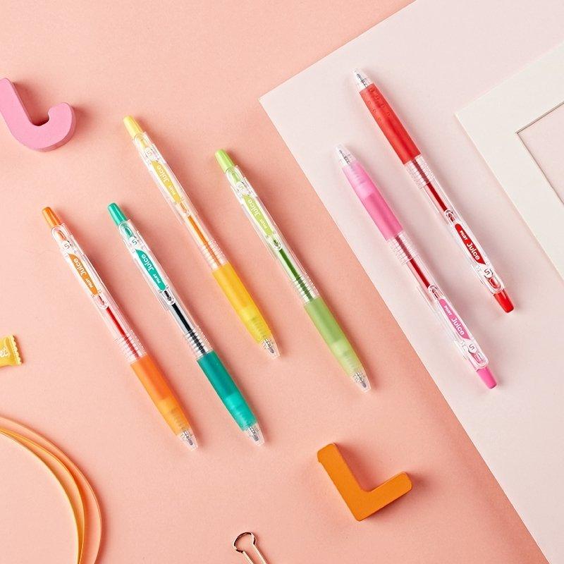 PILOT LJU-10EF juice 0.5mm Gel Pen 24 Colors Metallic Pastel Green - CHL-STORE 