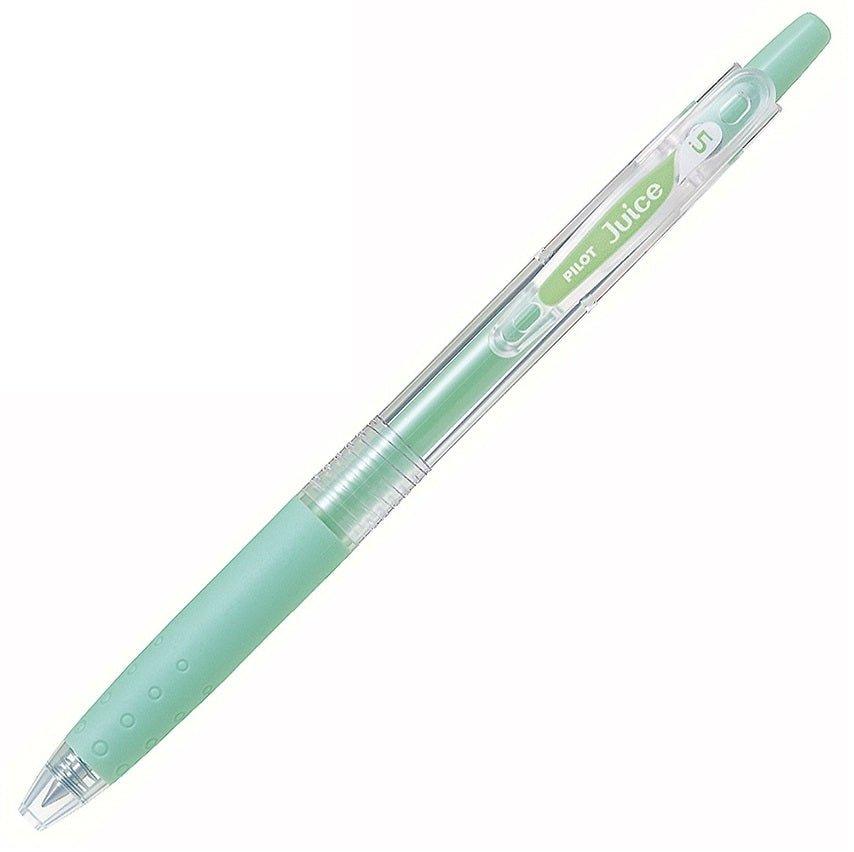 PILOT LJU-10EF juice 0.5mm Gel Pen 24 Colors Metallic Pastel Green - CHL-STORE 