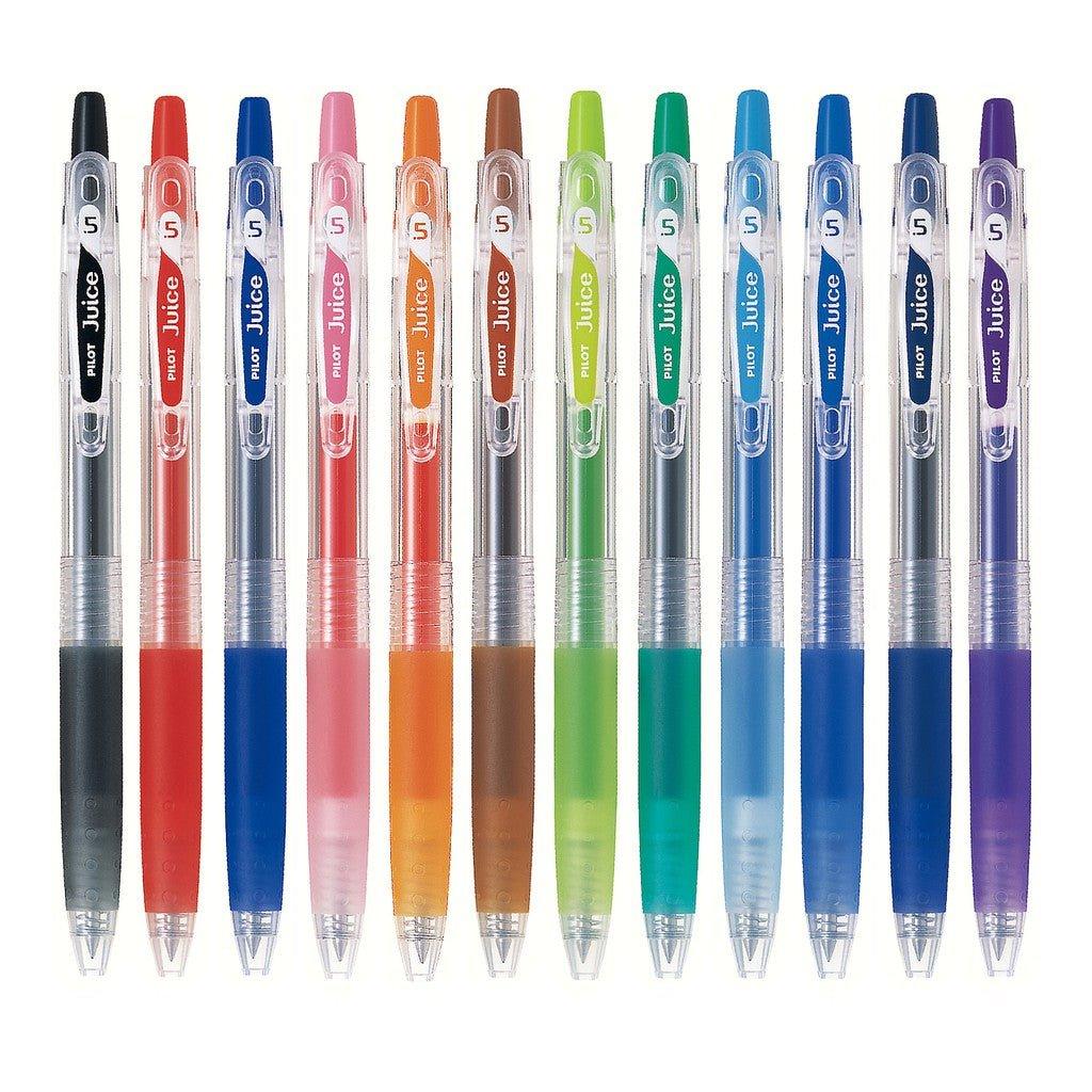 PILOT LJU-10EF juice 0.5mm Gel Pen 24 Colors Metallic Pastel Green - CHL-STORE 