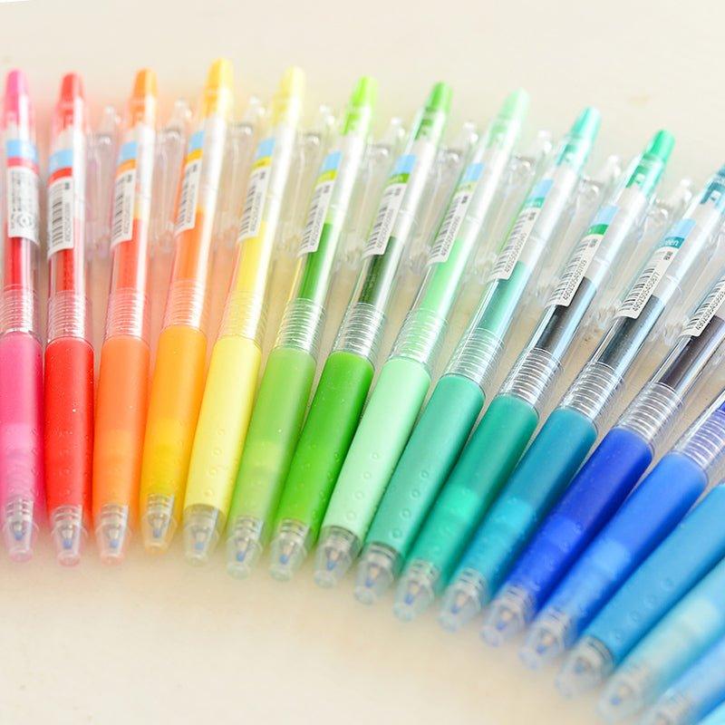 PILOT LJU-10EF juice 0.5mm Gel Pen 24 Colors Metallic Pastel Green - CHL-STORE 