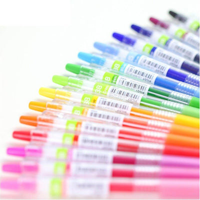 PILOT LJU-10UF 0.38mm Button Juice Gel Pen 24 Color Limited Color - CHL-STORE 