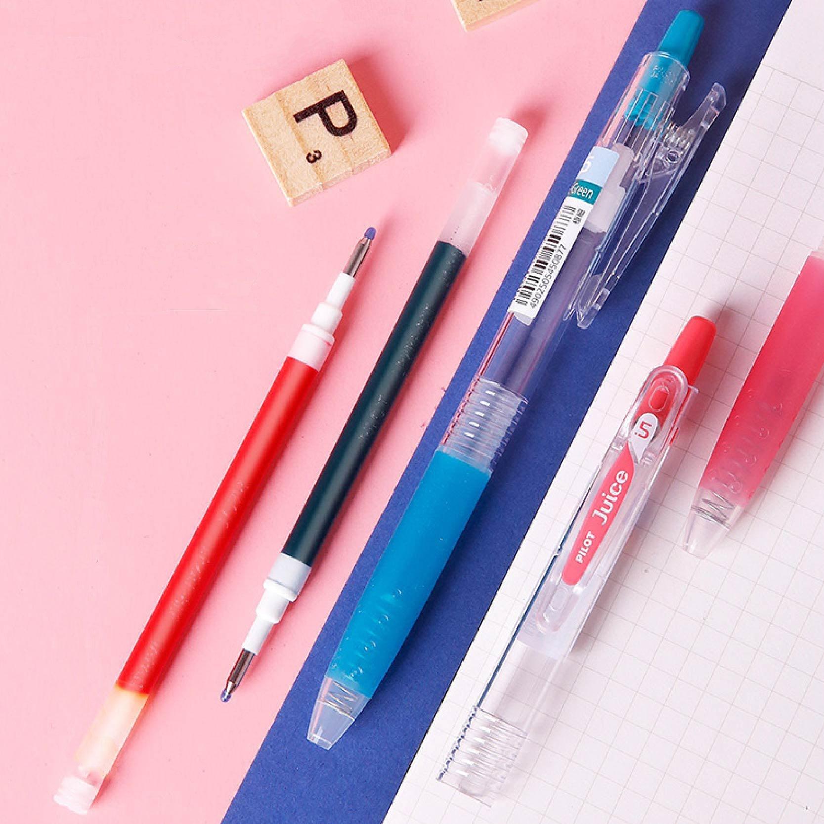 PILOT LJU-10UF 0.38mm Button Juice Gel Pen 24 Color Limited Color - CHL-STORE 