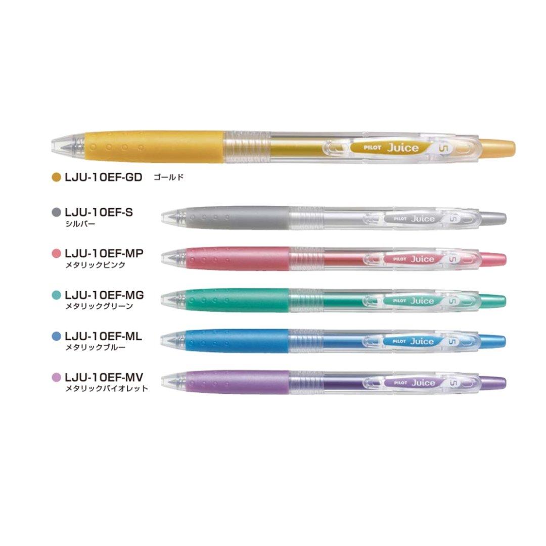 PILOT LJU-60EF-P-S6/ LJU-60EF-M-S6/ LJU-60F-6CK 0.5mm Juice Pen sets - CHL-STORE 