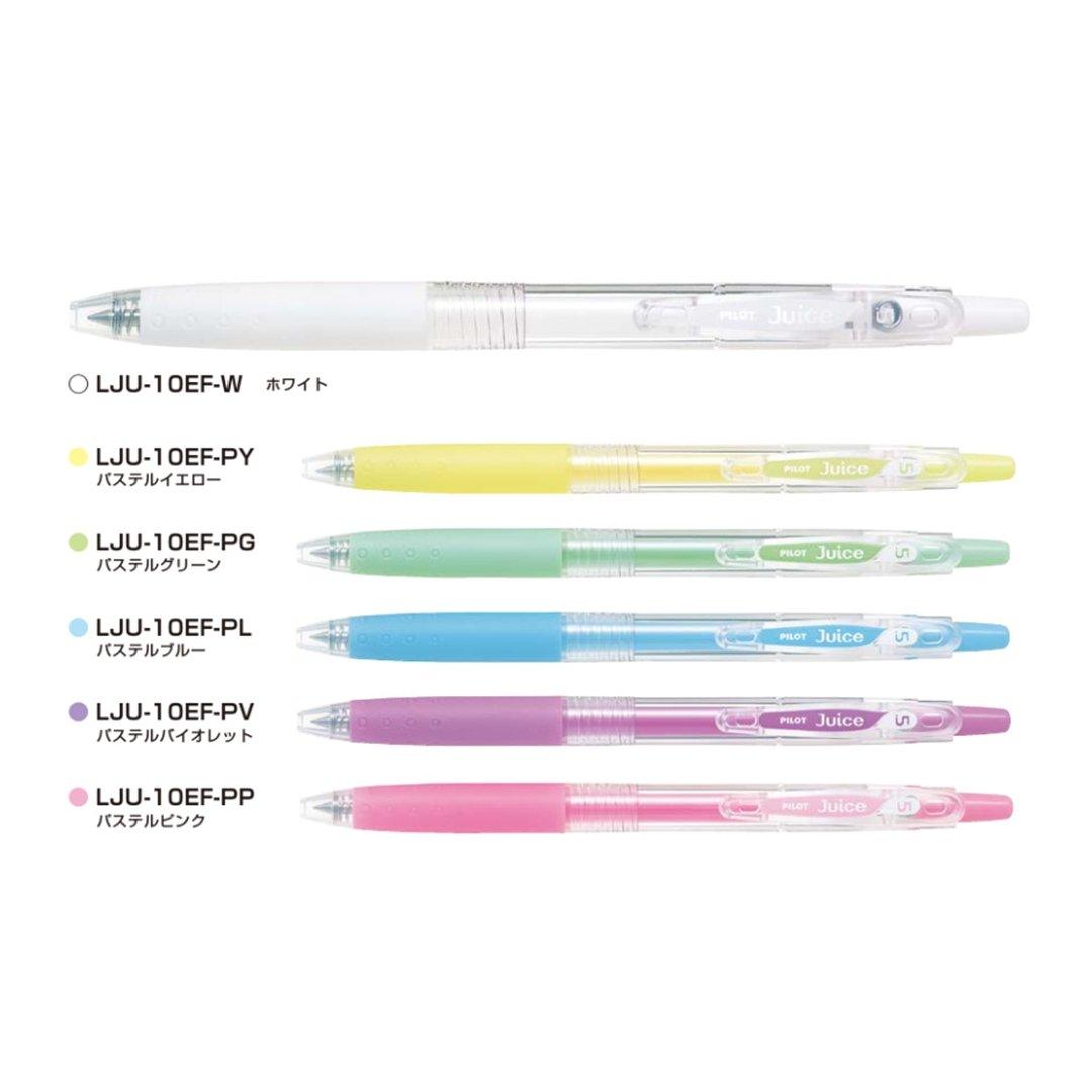 PILOT LJU-60EF-P-S6/ LJU-60EF-M-S6/ LJU-60F-6CK 0.5mm Juice Pen sets - CHL-STORE 