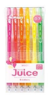 PILOT LJU-60EF-P-S6/ LJU-60EF-M-S6/ LJU-60F-6CK 0.5mm Juice Pen sets - CHL-STORE 