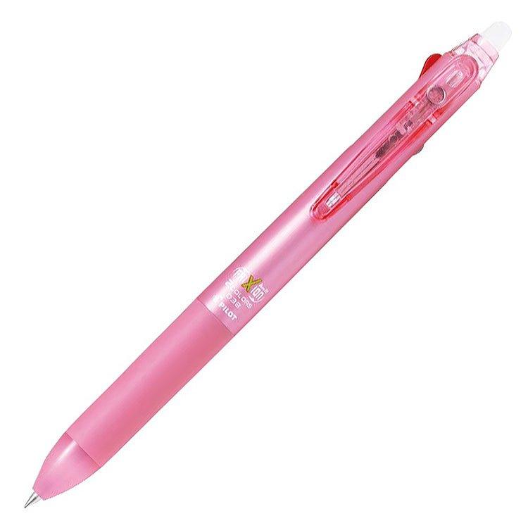 PILOT LKFB-80EF four-color button magic eraser 0.5mm ball pen eraser pen - CHL-STORE 