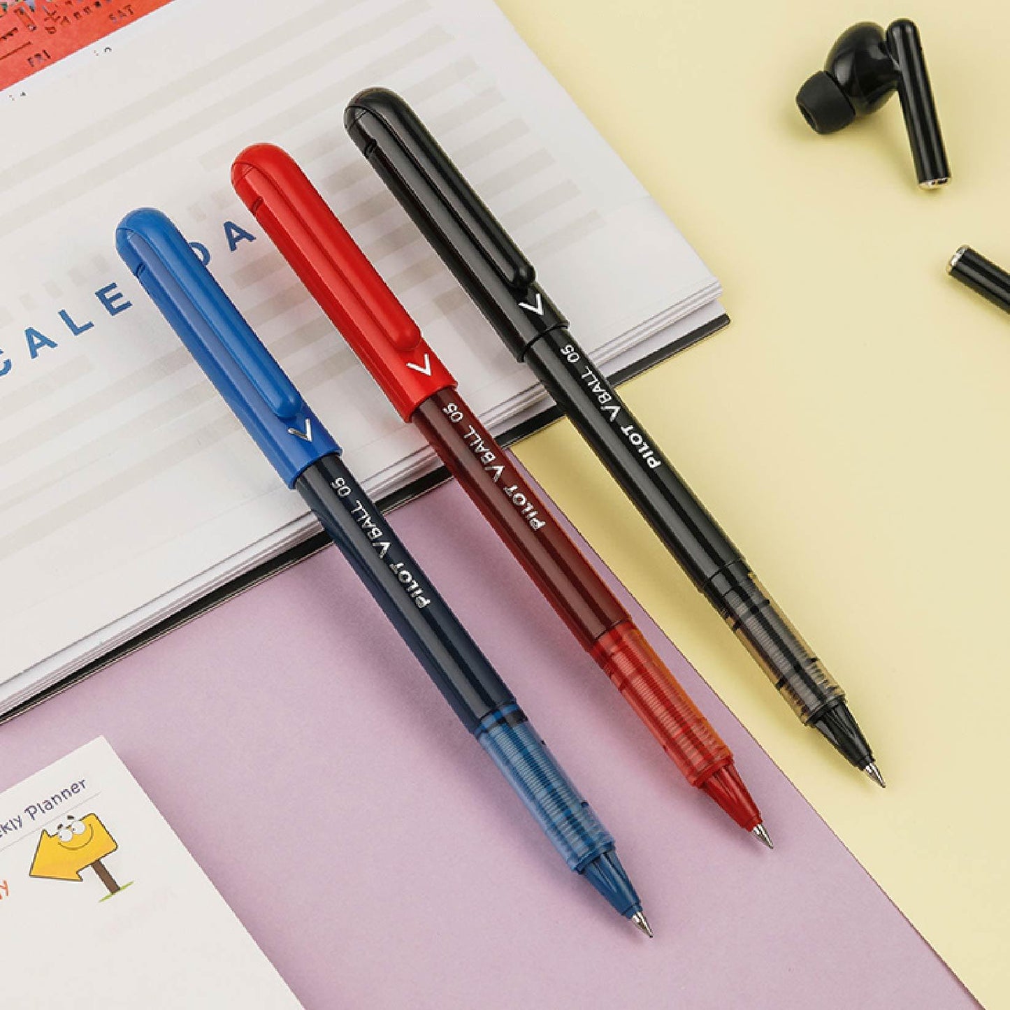 PILOT LVE-10EF VCORN V corn Sharpie Pen 0.5 mm (2 colors) - CHL-STORE 