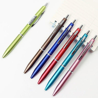 PILOT Metal Pen BAC-1SF 0.7mm 0.5mm Light Oil Pen Acro 1000 Ball Pen - CHL-STORE 