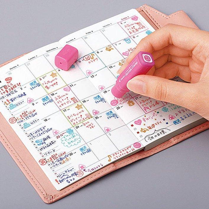 PILOT new wipe stamp FRIXION stamp magic wipe stamp wipe stamp SPF81~90 - CHL-STORE 