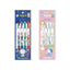 PILOT NO.86021401 JUICE Doraemon 0.5MM Normal Color Soft Color Juice Pen 4 Groups Juice Pen Set - CHL-STORE 