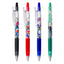PILOT NO.86021401 JUICE Doraemon 0.5MM Normal Color Soft Color Juice Pen 4 Groups Juice Pen Set - CHL-STORE 