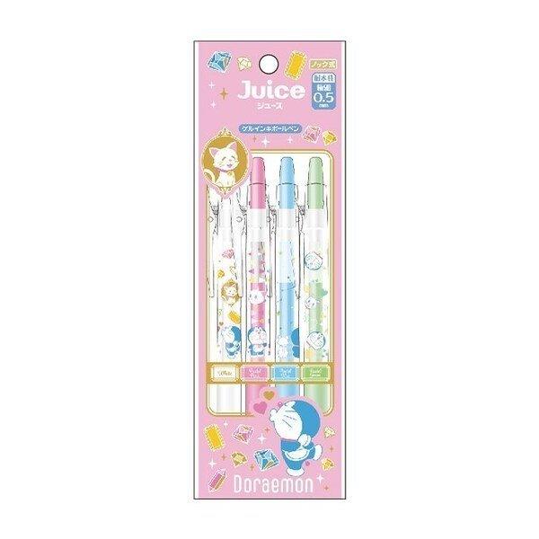 PILOT NO.86021401 JUICE Doraemon 0.5MM Normal Color Soft Color Juice Pen 4 Groups Juice Pen Set - CHL-STORE 