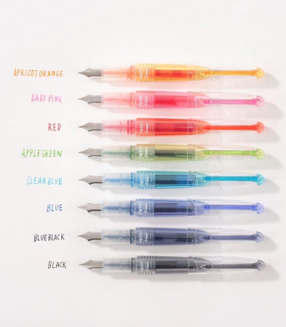 PILOT Petit1 vitality small fountain pen F tip 0.5mm SPN-20F - CHL-STORE 