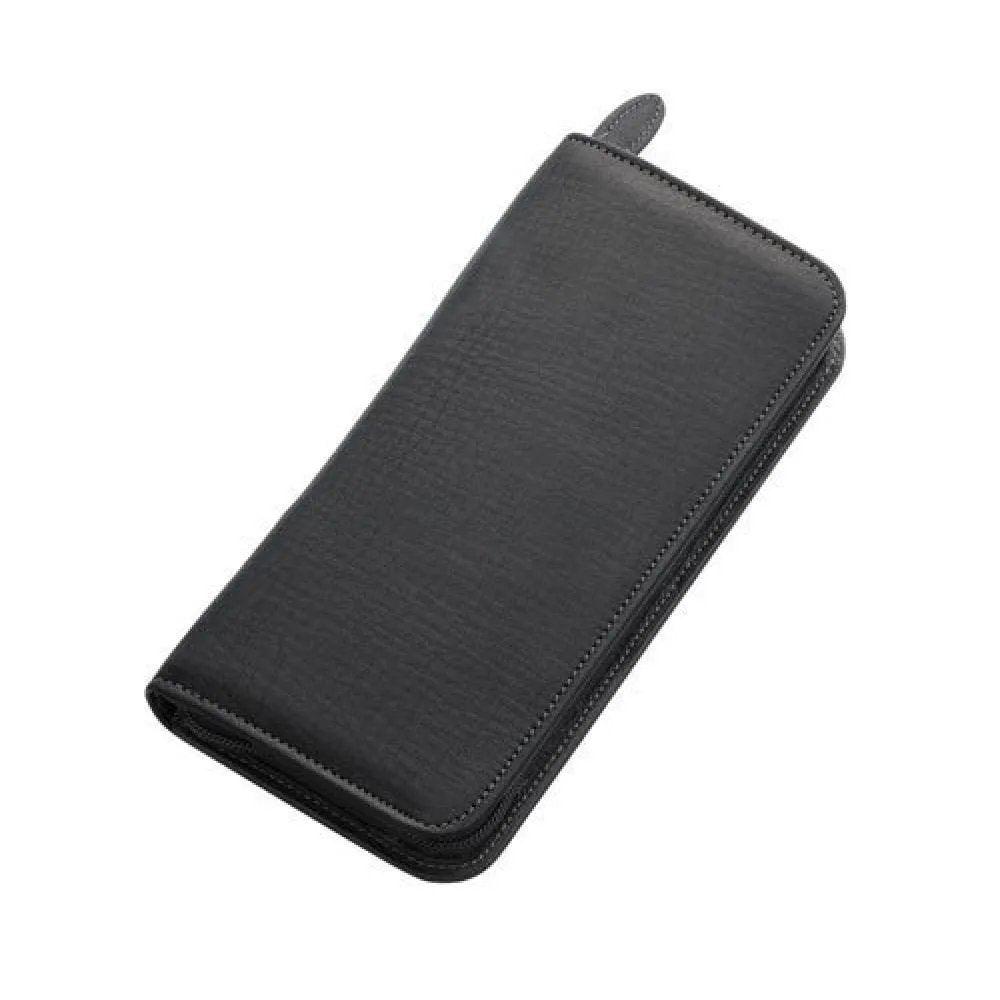 PILOT PSPC-01 Pensemble Leather Pen Case Natural Leather Premium Pen Case High Texture Black Brown Dark Brown - CHL-STORE 