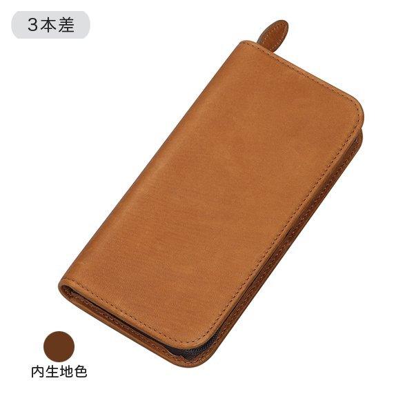 PILOT PSPC-01 Pensemble Leather Pen Case Natural Leather Premium Pen Case High Texture Black Brown Dark Brown - CHL-STORE 