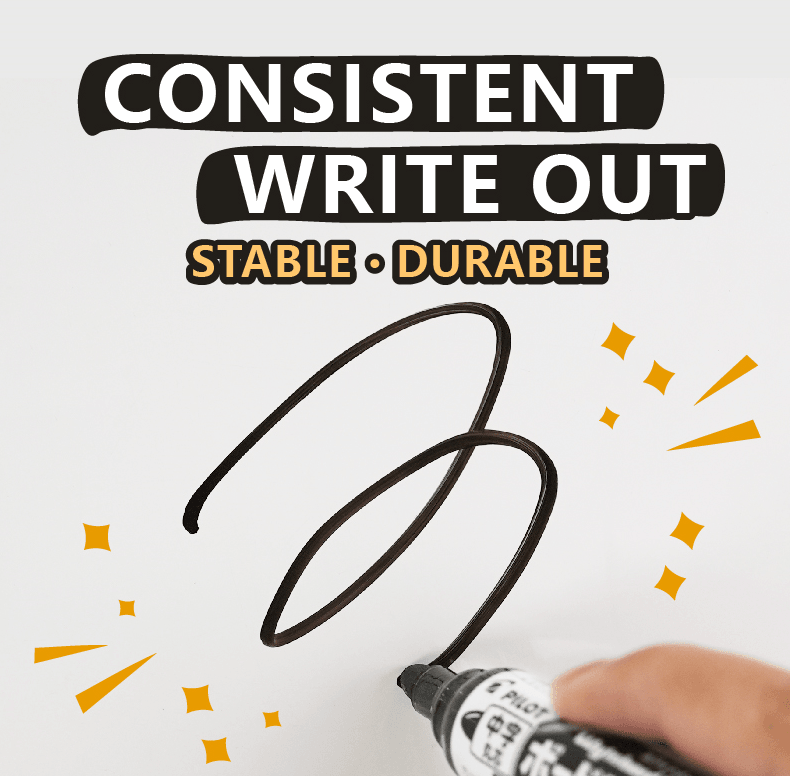 PILOT REFILLABLE WHITEBOARD PEN MARKS WMBM-12L - CHL-STORE 