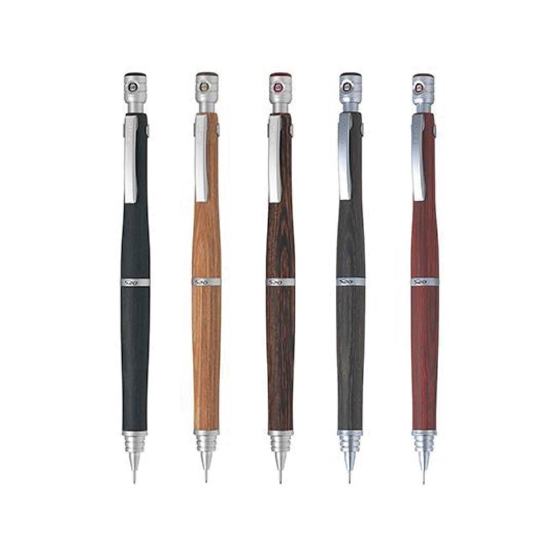 PILOT S20 0.3mm Wooden Holder HPS-2SK Mechanical Pencil - CHL-STORE 