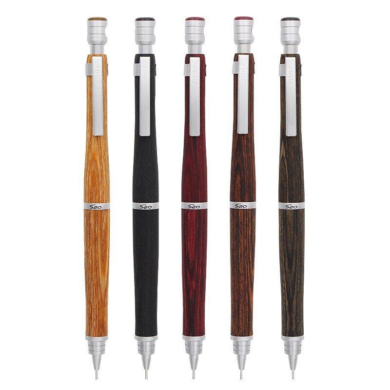 Wood Grain Mechanical Pencil - Stable, Durable, Unique Design