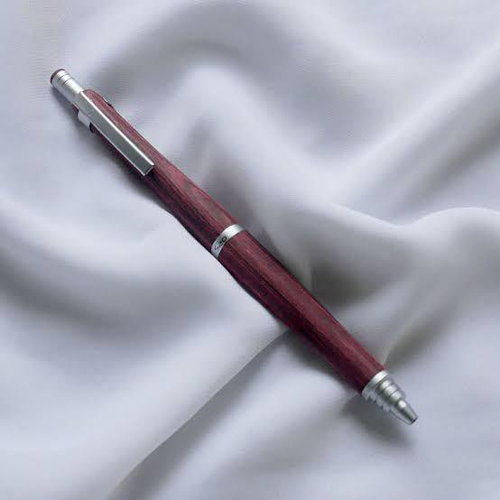 Wood Grain Mechanical Pencil - Stable, Durable, Unique Design
