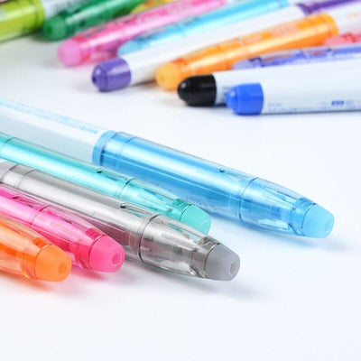 PILOT SFC-10M Frixion Color Series Color Pen x Basic Colors (12 Colors) - CHL-STORE 