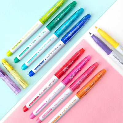 PILOT SFC-10M Frixion Color Series Color Pen x Basic Colors (12 Colors) - CHL-STORE 