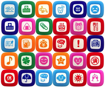 PILOT SPF-12 FRIXION Series erasable Cute Seal - CHL-STORE 