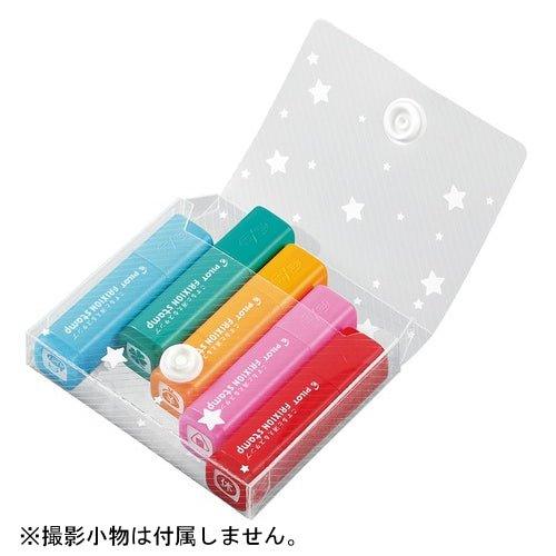 PILOT SPFC-20-DT hand account wipe seal special storage box dot / star storage box can hold 5 - CHL-STORE 