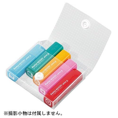 PILOT SPFC-20-DT hand account wipe seal special storage box dot / star storage box can hold 5 - CHL-STORE 