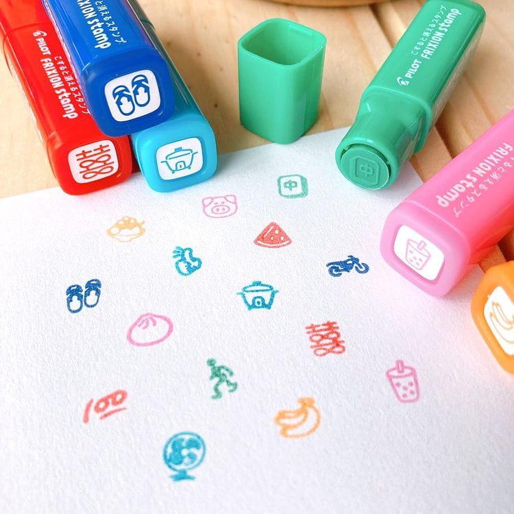 PILOT Taiwan Limited FRIXION Stamp Decorative Stamp STA-SPF-12-TW-0 - CHL-STORE 