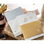 Planet Retrograde Bronze Silver Cover B6 Blank Inner Pages Notebook NP-H7TAY-324 - CHL-STORE 