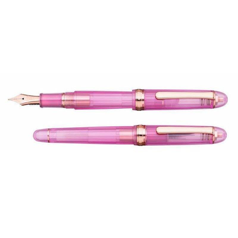 Platinum 3776 PLA-PNB-20000R-22-F CENTURY NICE Syringa oblata Pen Limited 14K gold nib - CHL-STORE 