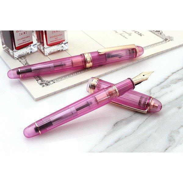 Platinum 3776 PLA-PNB-20000R-22-F CENTURY NICE Syringa oblata Pen Limited 14K gold nib - CHL-STORE 