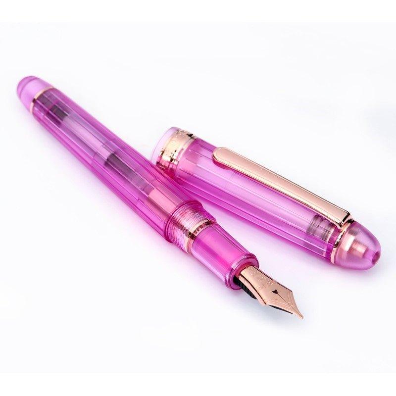 Platinum 3776 PLA-PNB-20000R-22-F CENTURY NICE Syringa oblata Pen Limited 14K gold nib - CHL-STORE 